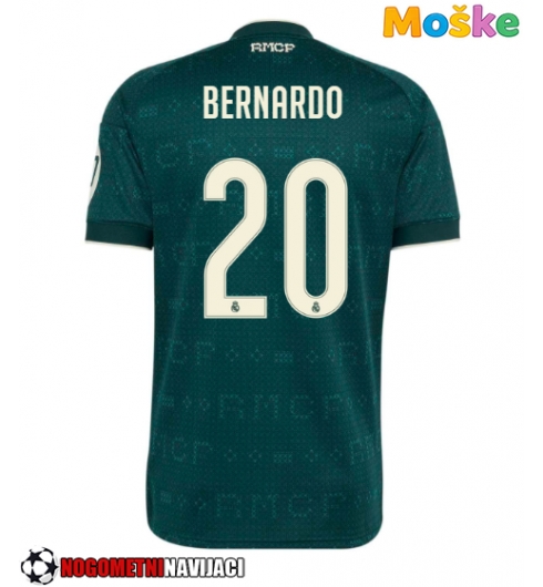 Moške Nogometnih dresov Real Madrid Bernardo Silva #20 Gostujoči 2026-27 Kratki rokavi Moške Nogometnih dresov Real Madrid Bernardo Silva #20 Gostujoči 2026-27 Kratki rokavi